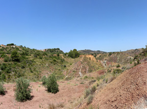Grupo Mineralógico de Alicante. Trias de Chella. Valencia 