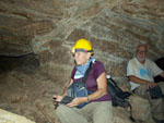 Grupo Mineralógico de Alicante. Cabezo de la Mina.Santomera. Murcia   