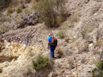 Grupo Mineralógico de Alicante. Cabezo de la Mina.Santomera. Murcia   