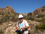 Grupo Mineralógico de Alicante. Cabezo de la Mina.Santomera. Murcia   