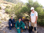 Grupo Mineralógico de Alicante. Ojos. Murcia  