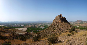 Grupo Mineralógico de Alicante. Barranco del Mulo.  Ojos. Murcia  