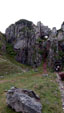 Grupo Mineralógico de Alicante. Minas de Buferrera. Cangas de Onis. Asturias 