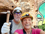 Grupo Mineralógico de Alicante. Minas de Hierro. Cabezo Gordo de Torrepacheco. Murcia  