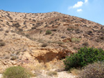 Grupo Mineralógico de Alicante. Minas de Hierro. Cabezo Gordo de Torrepacheco. Murcia  