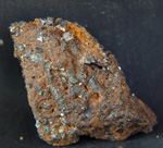 Grupo Mineralógico de Alicante. Magnetita. Minas de Hierro.  Cabezo Gordo de Torrepacheco. Murcia  