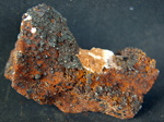 Grupo Mineralógico de Alicante. Magnetita. Minas de Hierro. Cabezo Gordo de Torrepacheco. Murcia  