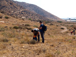 Grupo Mineralógico de Alicante. Minas de Hierro. Cabezo Gordo de Torrepacheco. Murcia  