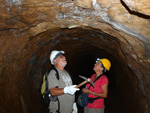 Grupo Mineralógico de Alicante. Minas de Hierro. Cabezo Gordo de Torrepacheco. Murcia  