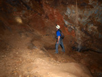 Grupo Mineralógico de Alicante. Minas de Hierro. Cabezo Gordo de Torrepacheco. Murcia 