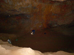 Grupo Mineralógico de Alicante.  Ópalo con Dendritas.Minas de Hierro. Cabezo Gordo de Torrepacheco. Murcia 