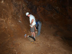 Grupo Mineralógico de Alicante. Minas de Hierro. Cabezo Gordo de Torrepacheco. Murcia  