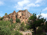 Grupo Mineralógico de Alicante. Mina Amorosa. Villahermosa del Rio. Castellón  