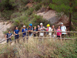 Grupo Mineralógico de Alicante. Mina Amorosa. Villahermosa del Rio. Castellón  