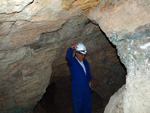 Grupo Mineralógico de Alicante. Mina Amorosa. Villahermosa del Rio. Castellón 