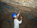 Grupo Mineralógico de Alicante. Mina Amorosa. Villahermosa del Rio. Castellón 