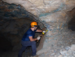 Grupo Mineralógico de Alicante. Mina Amorosa. Villahermosa del Rio. Castellón  