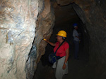 Grupo Mineralógico de Alicante. Mina Amorosa. Villahermosa del Rio. Castellón  