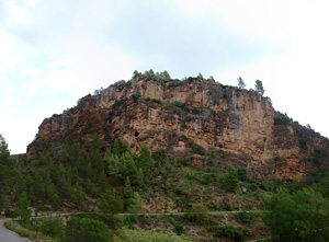 Grupo Mineralógico de Alicante. Mina Amorosa. Villahermosa del Rio. Castellón  