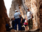 Grupo Mineralógico de Alicante. Mina Guerra Antigua. Villahermosa del Rio. Castellón  