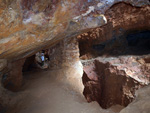 Grupo Mineralógico de Alicante. Mina Guerra Antigua. Villahermosa del Rio. Castellón  