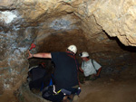 Grupo Mineralógico de Alicante. Mina Guerra Antigua. Villahermosa del Rio. Castellón  