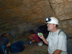 Grupo Mineralógico de Alicante. Mina Guerra Antigua. Villahermosa del Rio. Castellón  