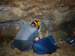 Grupo Mineralógico de Alicante. Mina Guerra Antigua. Villahermosa del Rio. Castellón  