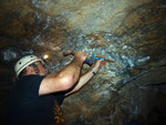 Grupo Mineralógico de Alicante. Mina Guerra Antigua. Villahermosa del Rio. Castellón  