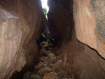 Grupo Mineralógico de Alicante. Mina Guerra Antigua. Villahermosa del Rio. Castellón  