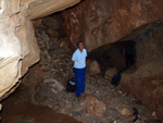 Grupo Mineralógico de Alicante. Mina Guerra Antigua. Villahermosa del Rio. Castellón  
