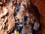 Grupo Mineralógico de Alicante.  Ópalo con Dendritas.Mina Guerra Antigua. Villahermosa del Rio. Castellón 