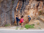 Grupo Mineralógico de Alicante. Mina Guerra Antigua. Villahermosa del Rio. Castellón 