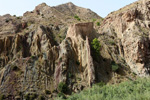 Grupo Mineralógico de Alicante.Paraje Piedra Negra. Jijona Alicante.  