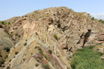 Grupo Mineralógico de Alicante.Paraje Piedra Negra. Jijona Alicante. 