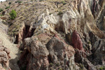 Grupo Mineralógico de Alicante. Paraje Piedra Negra. Jijona Alicante. 