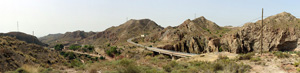 Grupo Mineralógico de Alicante. Paraje Piedra Negra. Jijona Alicante.  