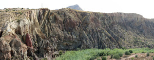 Grupo Mineralógico de Alicante. Paraje Piedra Negra. Jijona Alicante.  