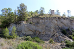 Grupo Mineralógico de Alicante. Mina San Antonio.  Cehegin. Murcia  