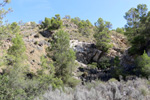 Grupo Mineralógico de Alicante. Mina San Antonio.  Cehegin. Murcia  