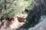 Grupo Mineralógico de Alicante. Mina San Antonio.  Cehegin. Murcia 