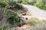 Grupo Mineralógico de Alicante. Mina San Antonio.  Cehegin. Murcia  