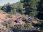 Grupo Mineralógico de Alicante. Paraje de la Jabalina. Cehegin. Murcia  