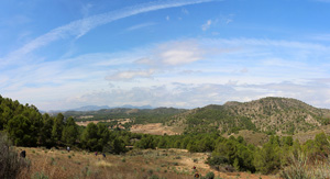 Grupo Mineralógico de Alicante. Mina San Antonio.  Cehegin. Murcia  