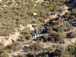 Grupo Mineralógico de Alicante.Sierra de Albatera. Hondón de los Frailes. Alicante   