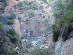 Grupo Mineralógico de Alicante.Sierra de Albatera. Hondón de los Frailes. Alicante   