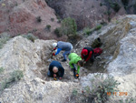 Grupo Mineralógico de Alicante.Sierra de Albatera. Hondón de los Frailes. Alicante   