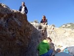 Grupo Mineralógico de Alicante.Sierra de Albatera. Hondón de los Frailes. Alicante   