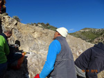 Grupo Mineralógico de Alicante.Sierra de Albatera. Hondón de los Frailes. Alicante   