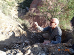 Grupo Mineralógico de Alicante.Sierra de Albatera. Hondón de los Frailes. Alicante   